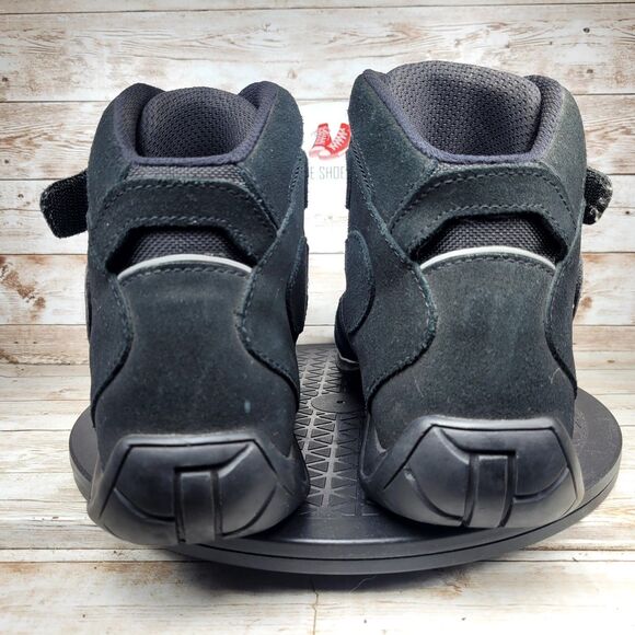 Sidi Doha Men's Size 12.5 Motorcycle Riding Straps Black Suede Ankle Boots - Picture 12 of 14